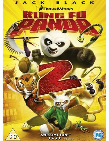 Kung Fu Panda 2 [DVD]